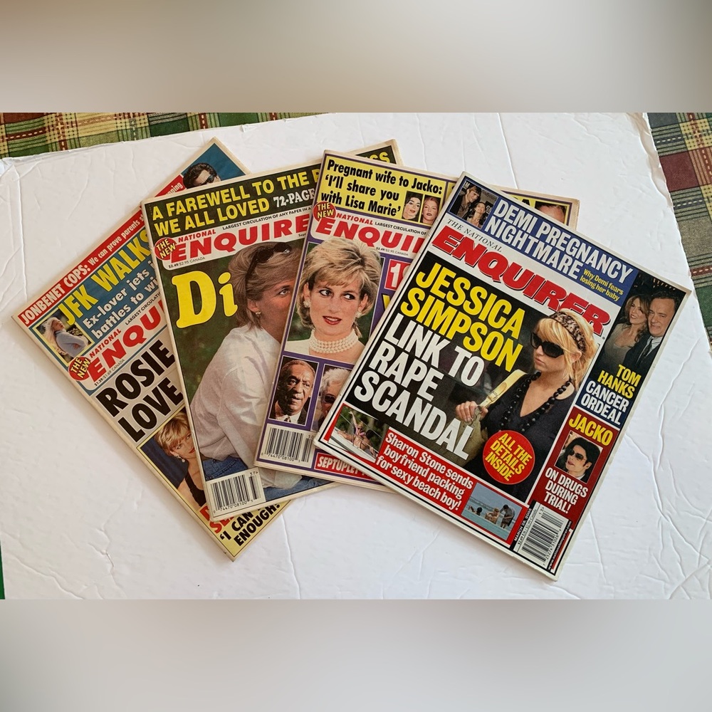 The National Enquirer Newspapers